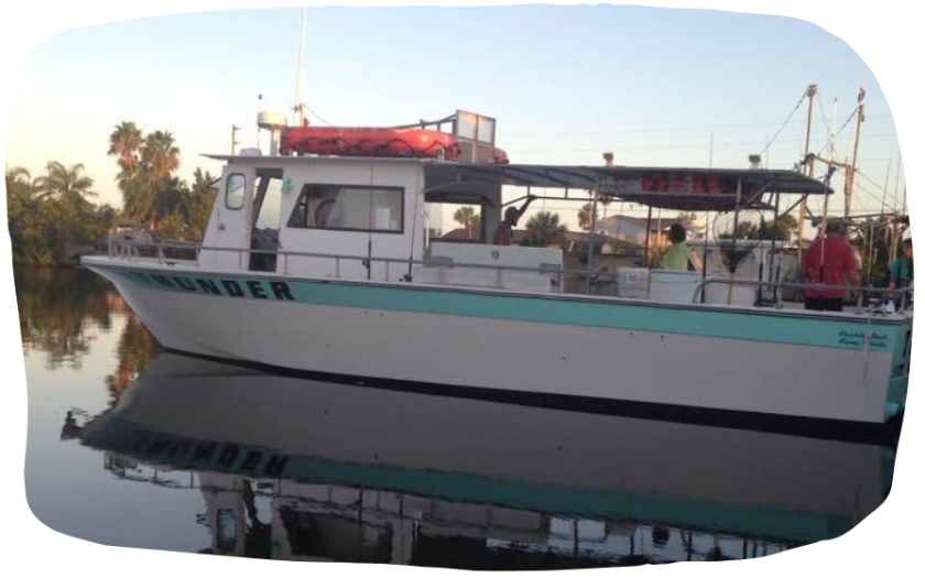 thunder party boat thunder party boat